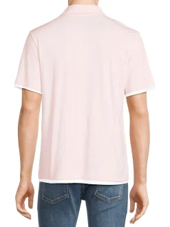 Vince Polos|Double Layer Pima Cotton Polo