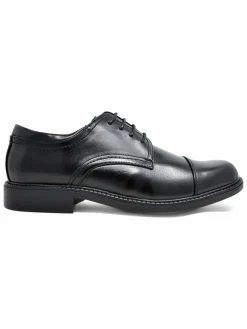 Bruno Marc Downing Cap Toe Derby Shoes