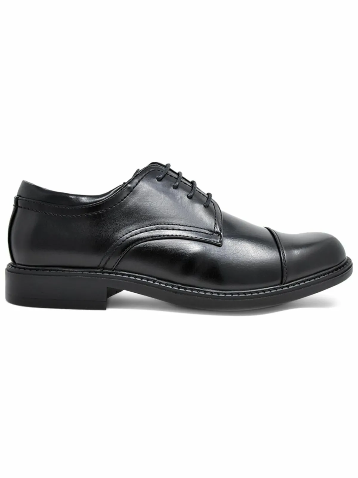 Bruno Marc Downing Cap Toe Derby Shoes