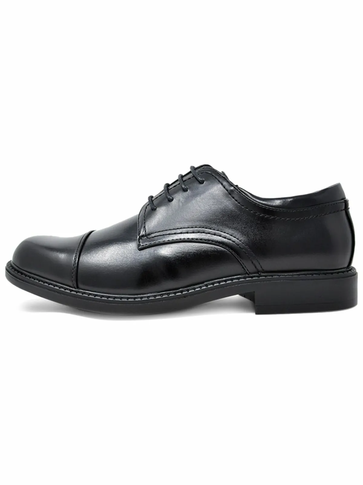 Bruno Marc Downing Cap Toe Derby Shoes