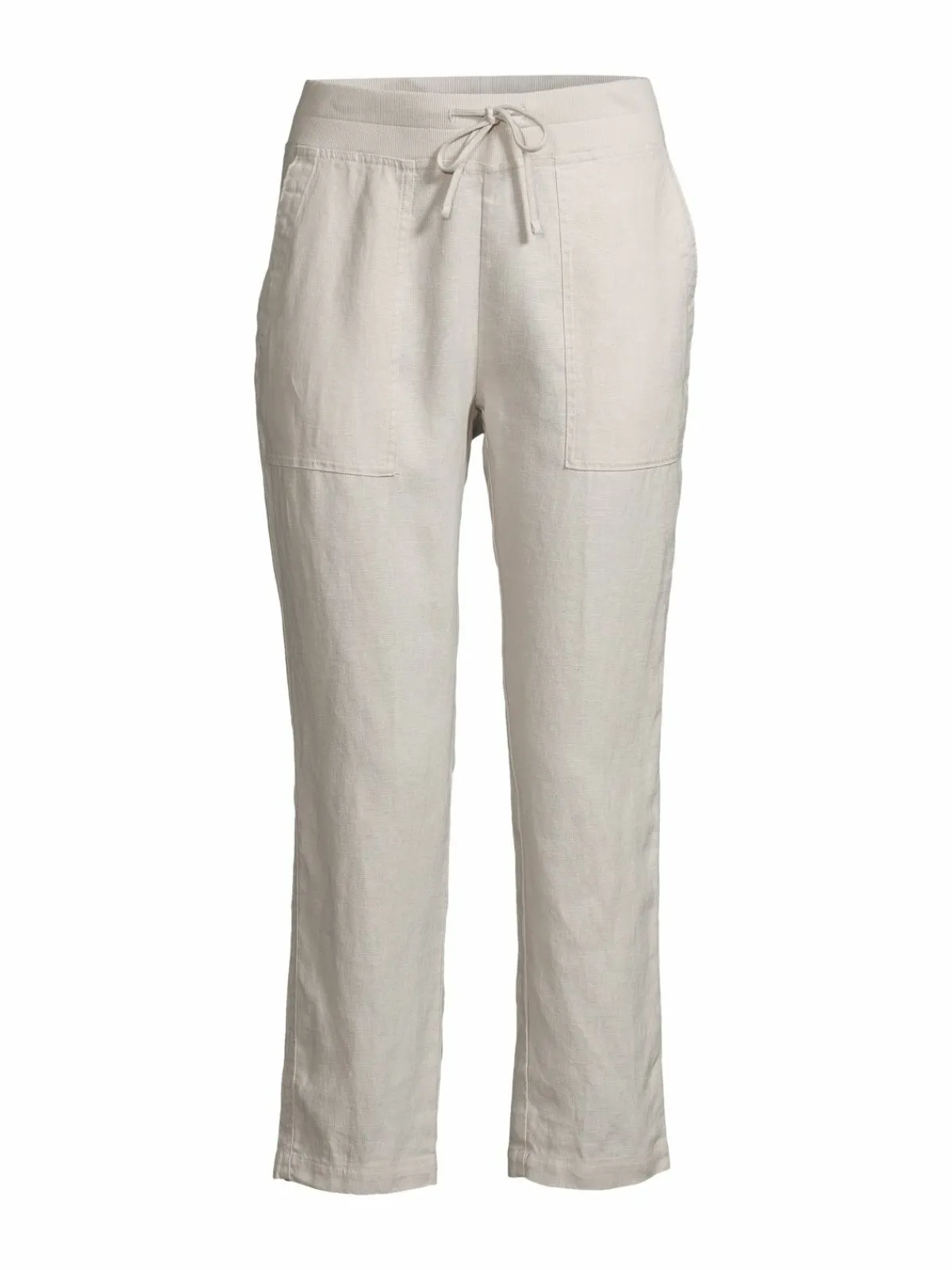 Women James Perse Drawstring Linen Pants