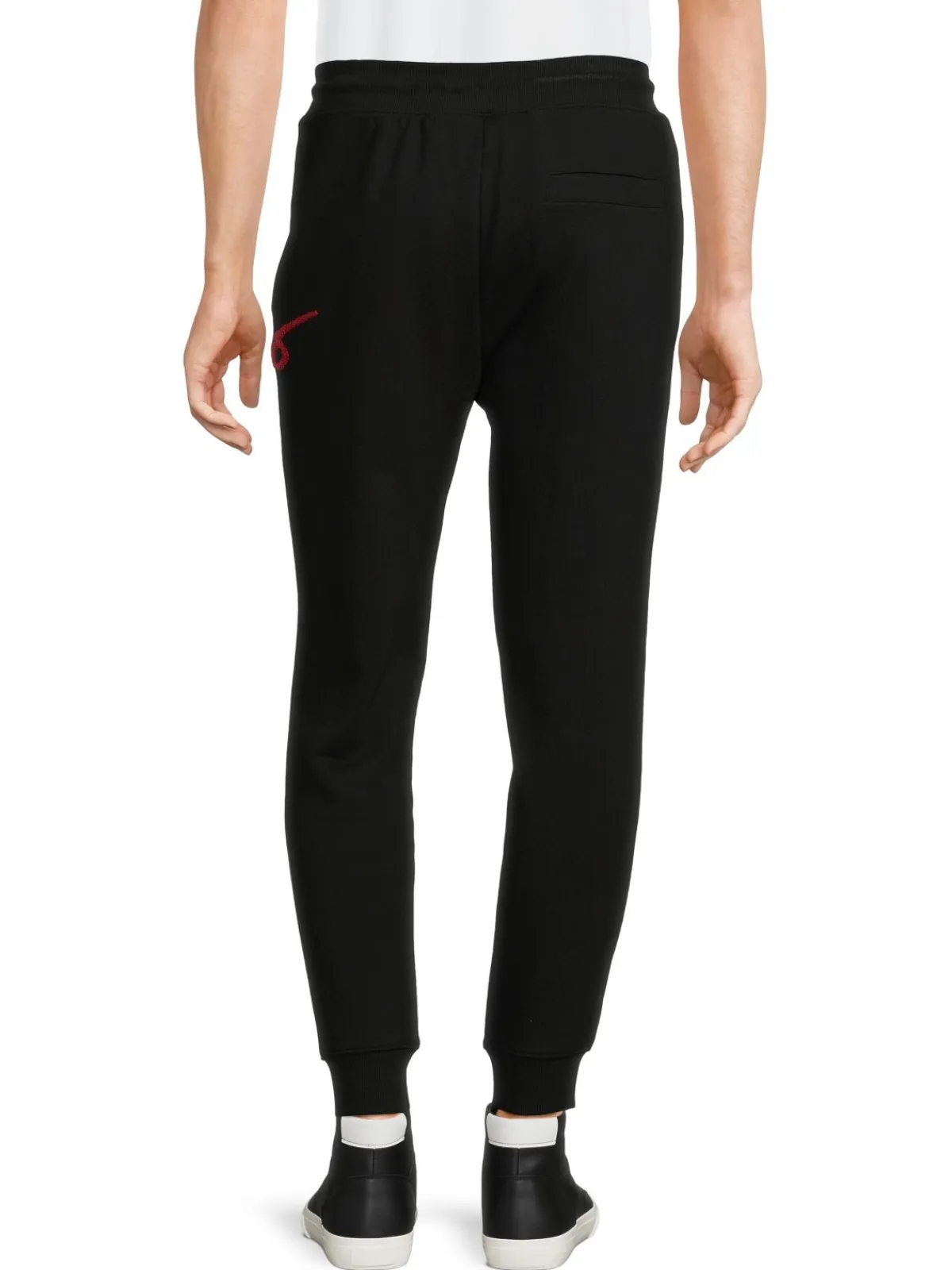 HUGO Pants|Drogo Logo Joggers Black