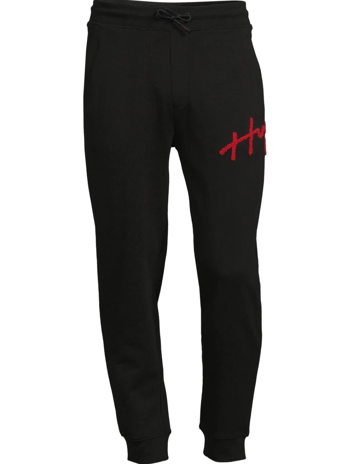 HUGO Pants|Drogo Logo Joggers Black