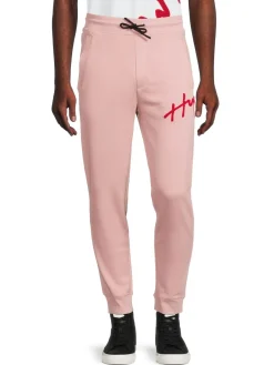 HUGO Pants|Drogo Logo Joggers Light Pink