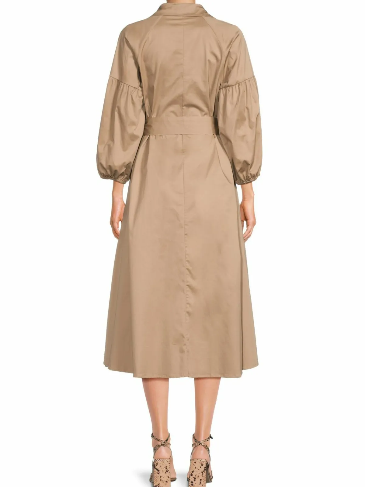 Women Renee C. Drop Shoulder Midi Shirt Dress