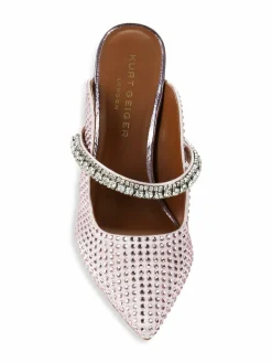 Kurt Geiger London Duke Embellished Pumps