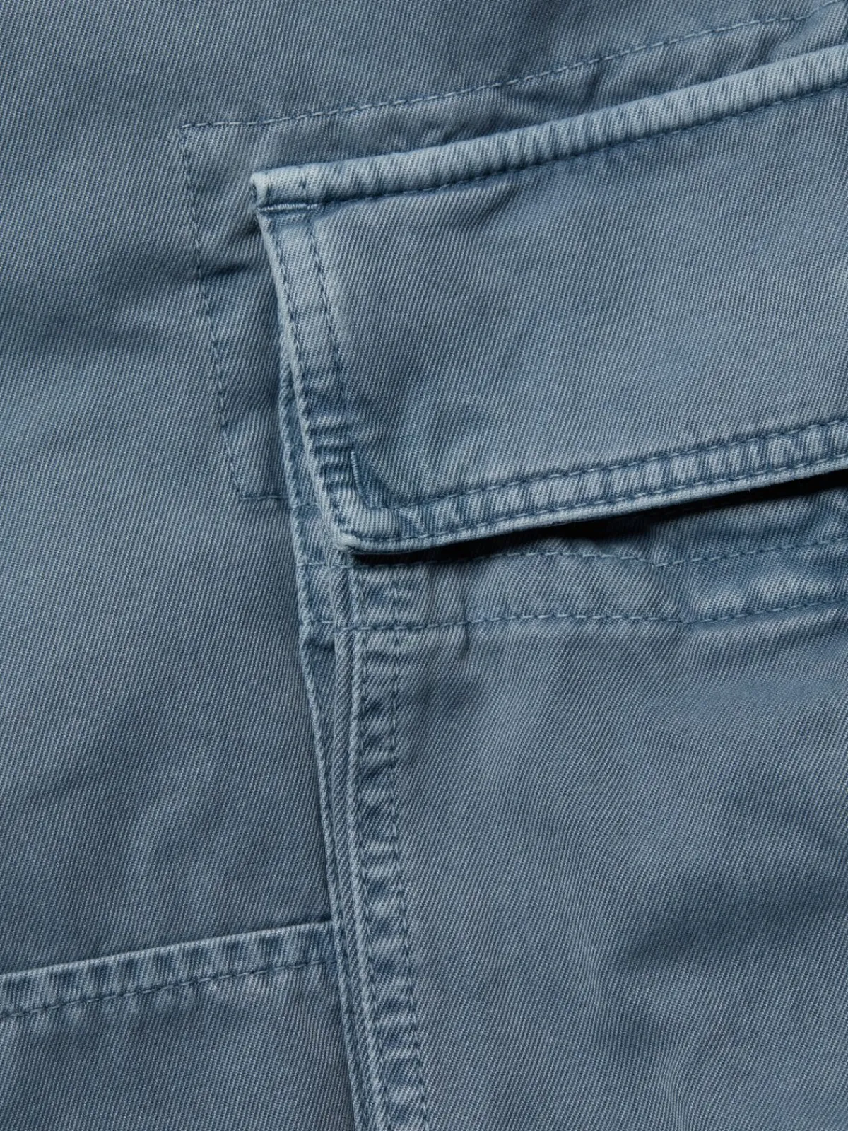 Brunello Cucinelli Cashmere|Dyed Bermuda Shorts Blue