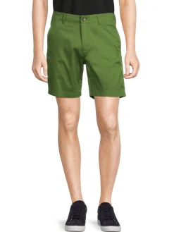 Slate & Stone Shorts|Easy Regular Fit Shorts Green
