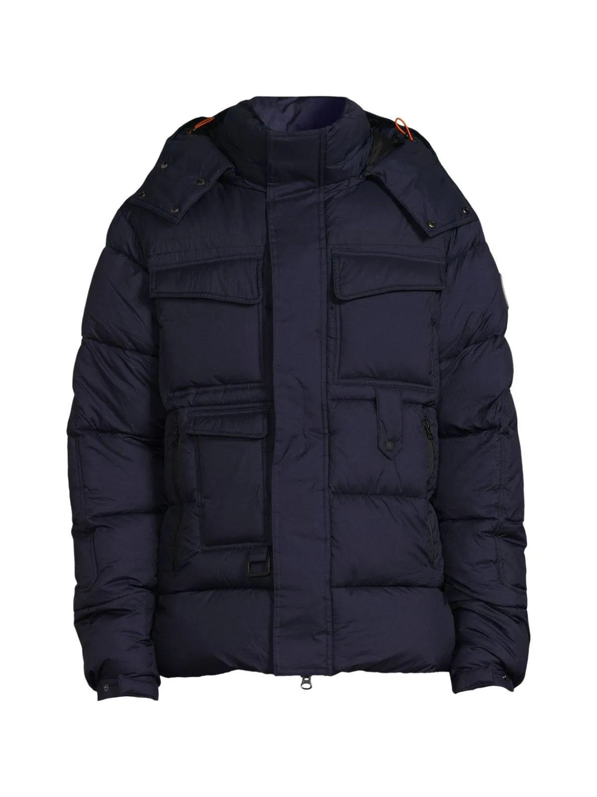 Save the Duck Coats & Jackets|Egon Hooded Puffer Jacket Navy Blue