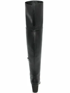Charles David Elda Point Toe Over The Knee Boots