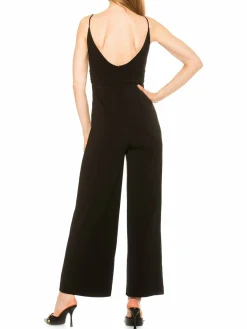 Women Alexia Admor Eline Wide Leg Jumpsuit