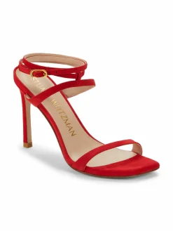 Stuart Weitzman Ellsie Suede Sandals