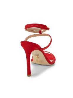 Stuart Weitzman Ellsie Suede Sandals
