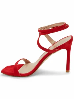 Stuart Weitzman Ellsie Suede Sandals