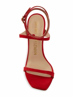 Stuart Weitzman Ellsie Suede Sandals