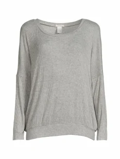 Women Eberjey Elon Ribbed Ballet Top