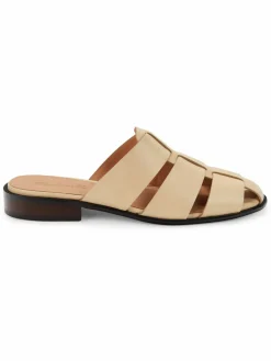 Madewell Elrey Leather Fisherman Mules