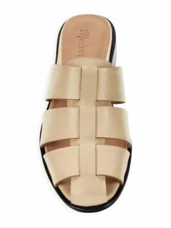 Madewell Elrey Leather Fisherman Mules