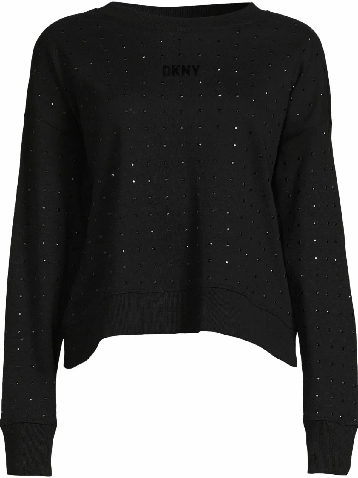 Women DKNY Sport Embellished Crewneck Sweatshirt