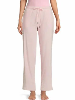 Women Juicy Couture Embellished Logo Drawstring Lounge Pants