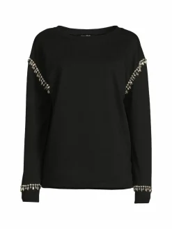 Women Lea & Viola Embellished Relaxed Sweatshirt