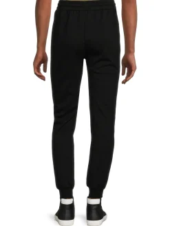 X Ray Pants|Embellished Skull Joggers Black