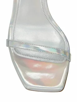 Bettina Vermillon Emili Sindlev X Victoria Iridescent Leather Sandals