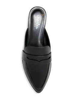Charles by Charles David Enya Pointed Toe Penny Mules