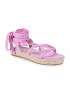 Stuart Weitzman Espadrille Platform Sandals