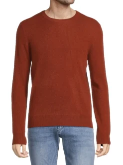 Saks Fifth Avenue Sweaters|Essential Cashmere Crewneck Sweater