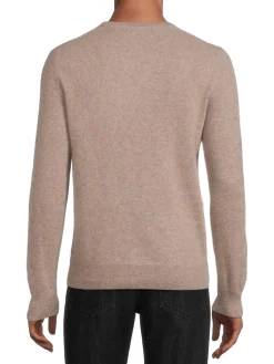 Saks Fifth Avenue Sweaters|Essential Cashmere Crewneck Sweater