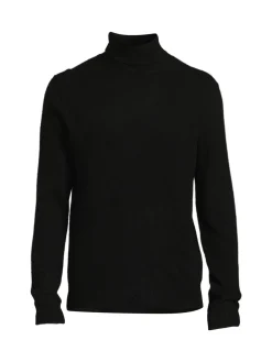 Saks Fifth Avenue Sweaters|Essential Cashmere Turtleneck Sweater