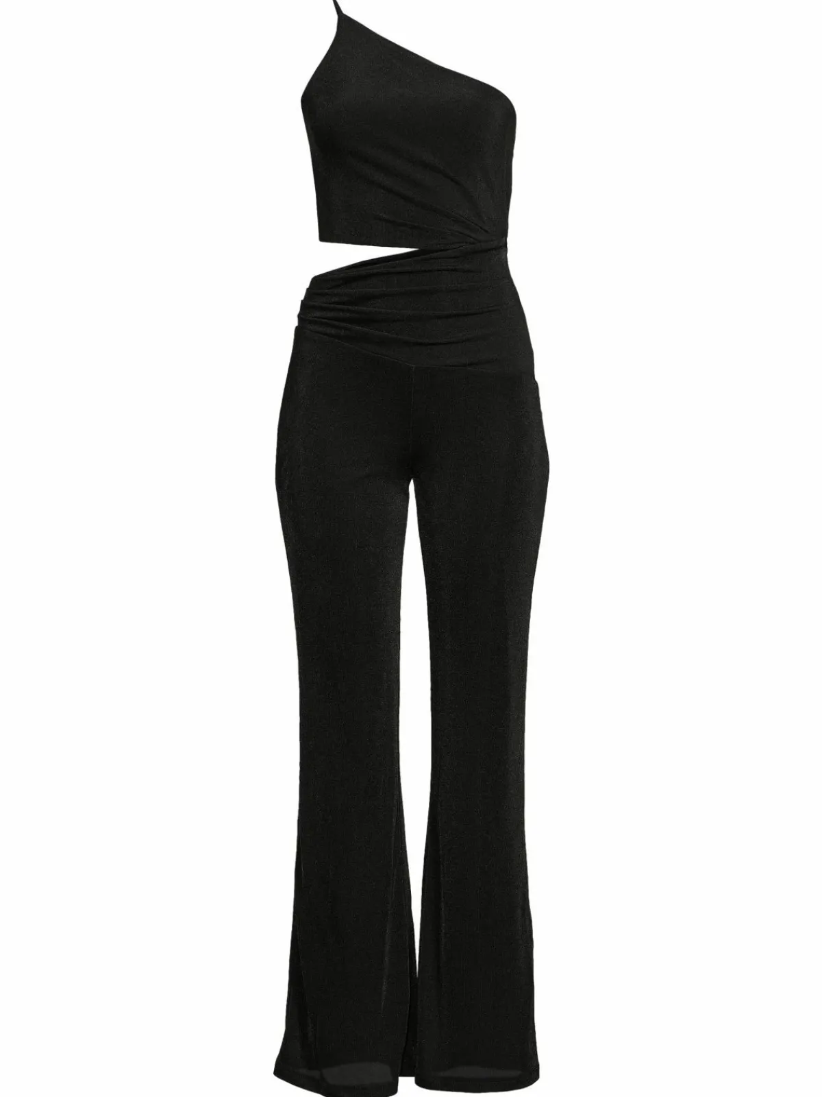 Women Misha of New York Evelia Cutout Wide Leg Jumpsuit