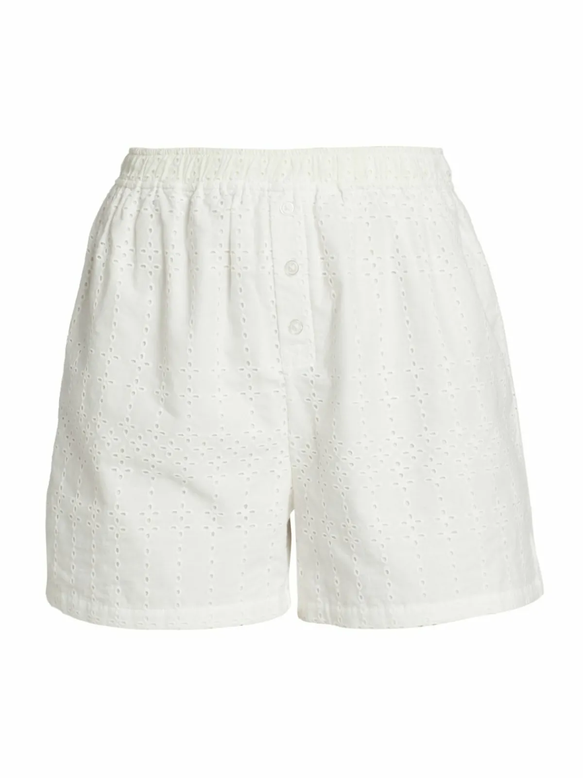 Women Onia Eyelet Beach Shorts