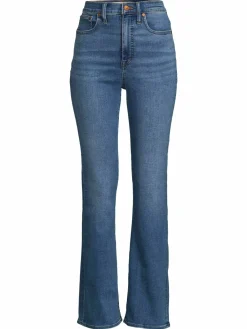 Women Madewell Faded Flare Jeans