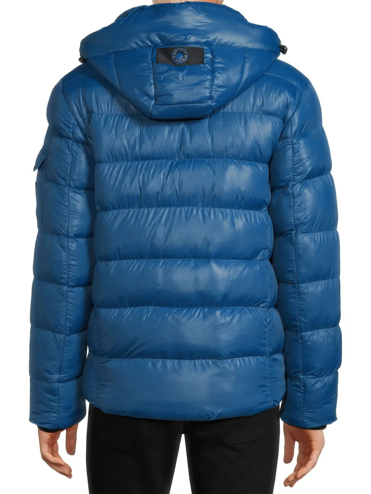 Point Zero by Maurice Benisti Coats & Jackets|Faux Fur Lined Hooded Puffer Jacket