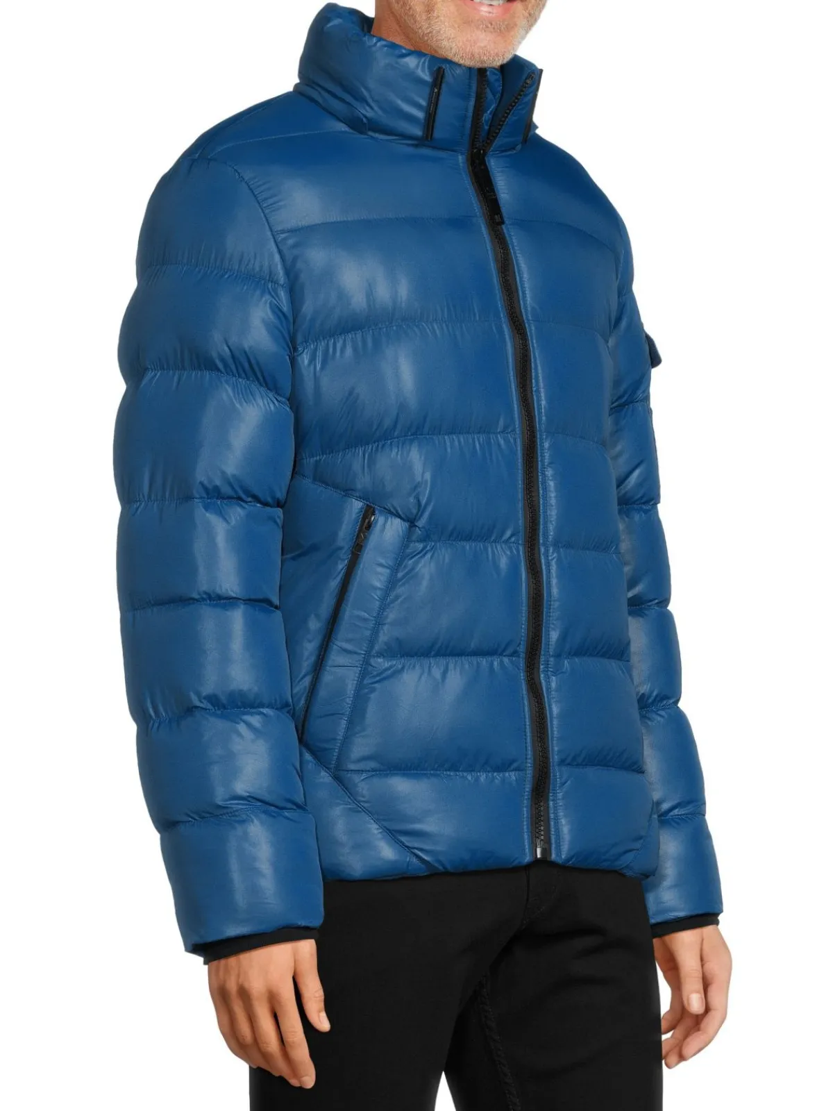Point Zero by Maurice Benisti Coats & Jackets|Faux Fur Lined Hooded Puffer Jacket