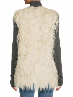 Women Zadig & Voltaire Faux Fur Vest