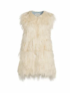 Women Zadig & Voltaire Faux Fur Vest