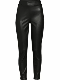 Women DKNY Faux Leather Pants