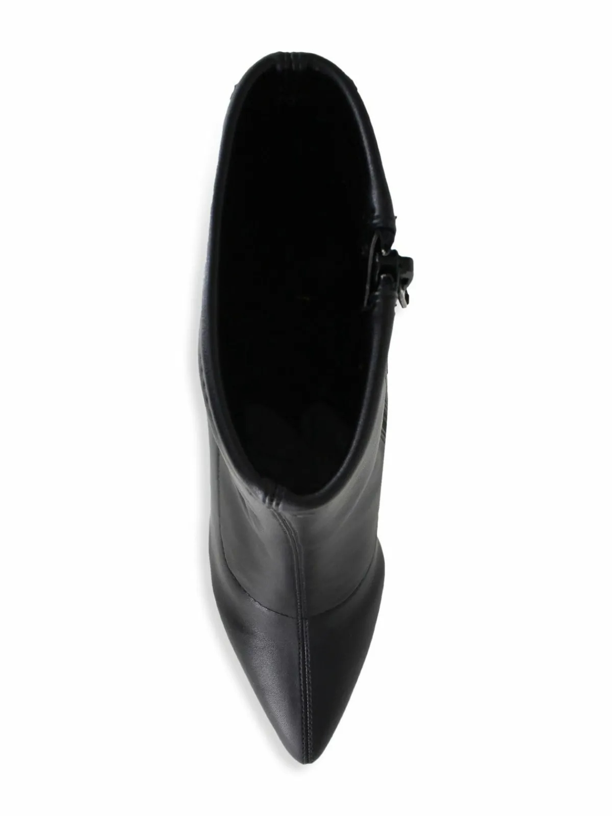Bebe Faux Leather Stiletto Ankle Boots