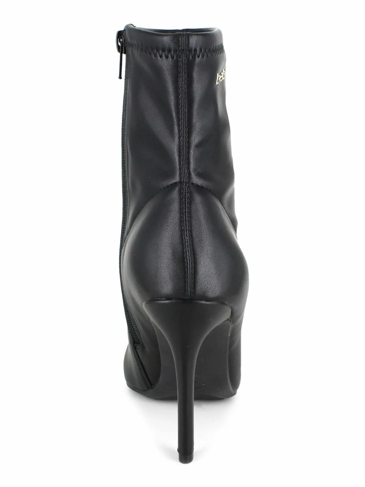 Bebe Faux Leather Stiletto Ankle Boots