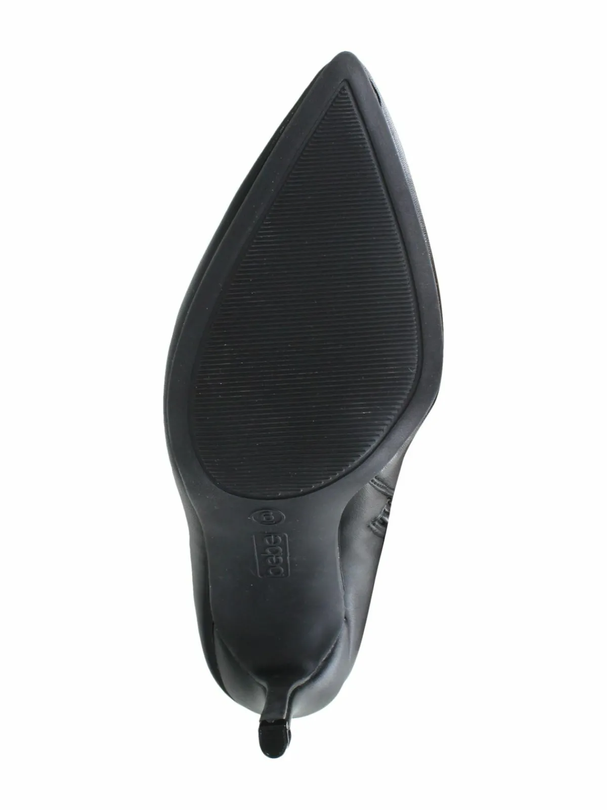 Bebe Faux Leather Stiletto Ankle Boots