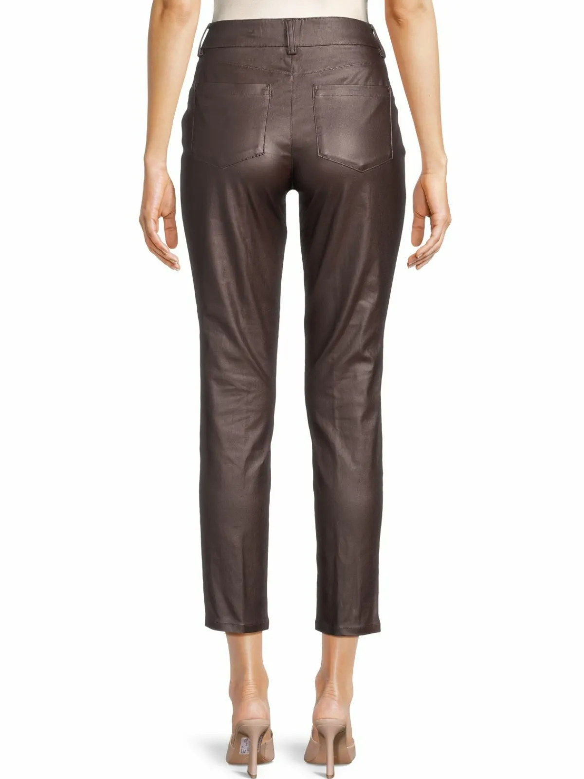 Women Calvin Klein Faux Pocket Ankle Pants