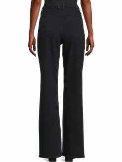 Women Hudson Faye Ultra High Rise Flare Jeans