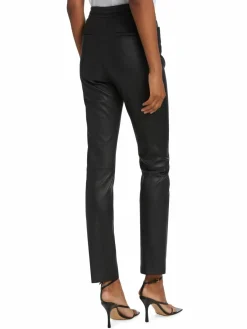 Women Derek Lam 10 Crosby Fia Slim Leather Pants