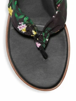 Cole Haan Fiona Floral Thong Sandals