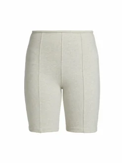 Women Alexander Wang Fitted Cotton Bike Shorts