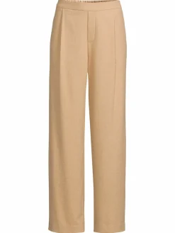 Women Vince Flannel Wool Blend Pull On Pants
