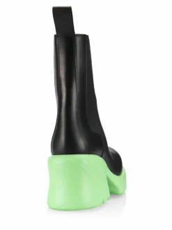 Bottega Veneta Flash Leather Chelsea Boots